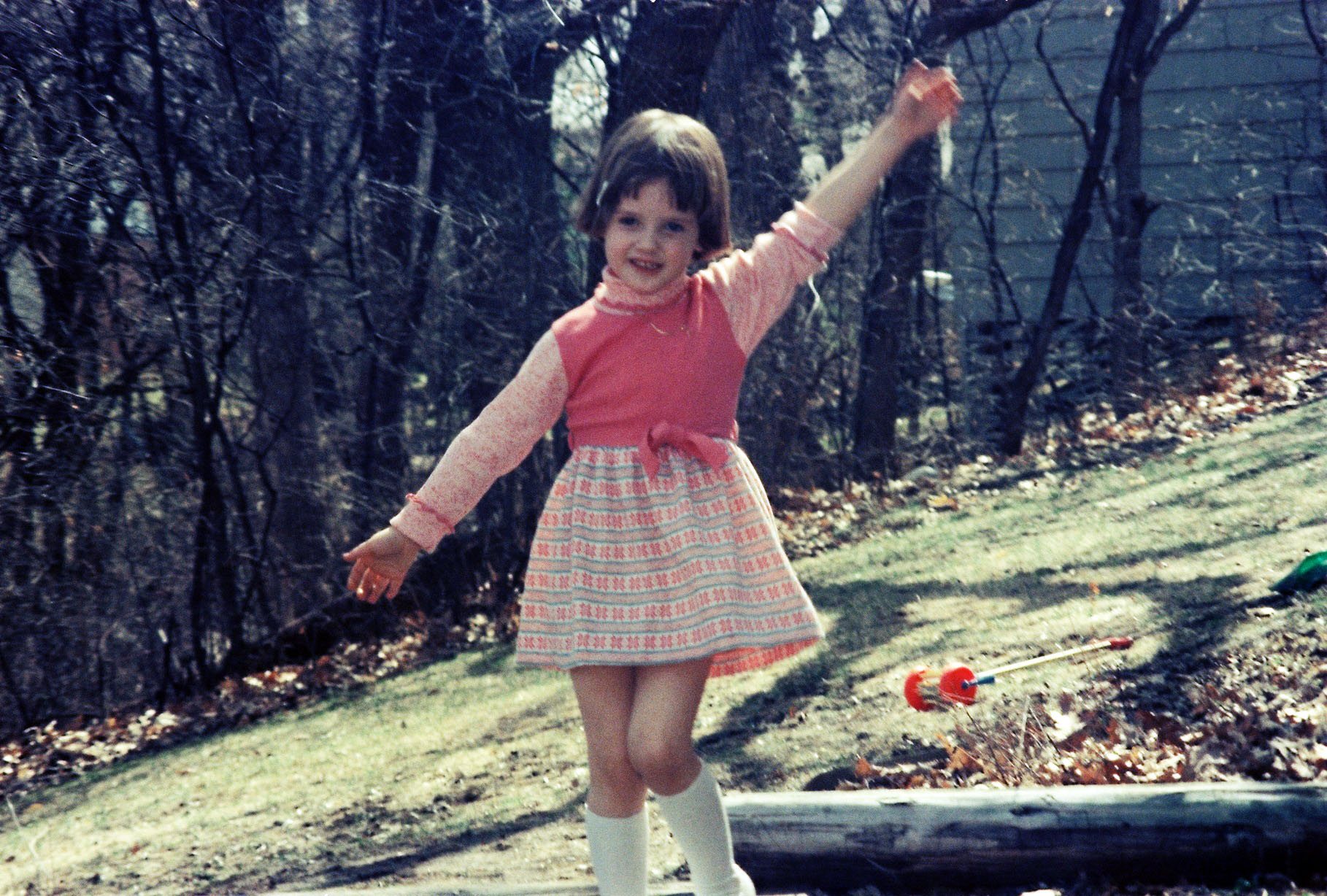 Little Marta Easter 1977